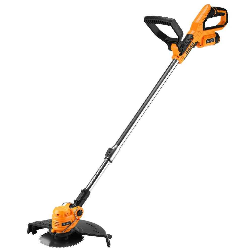 Триммер садовый DEKO DKTR12V (063-4238-2) фотография 2