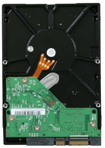 Жесткий диск Western Digital WD Green 2 TB (WD20EZRX) фотография 6