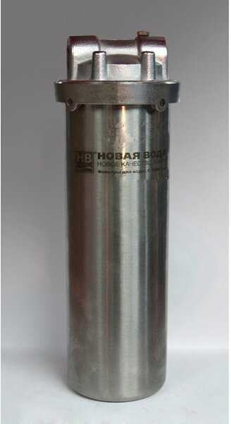 Фильтр магистральный Prio Новая Вода A082 для горячей воды фотография 3