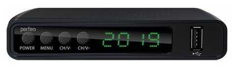 Приставка DVB-T2/C Perfeo 