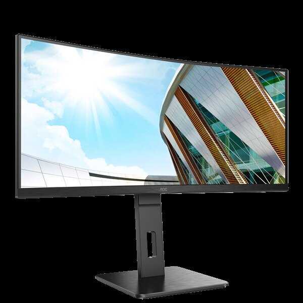 Монитор AOC CU34P2C фотография 7