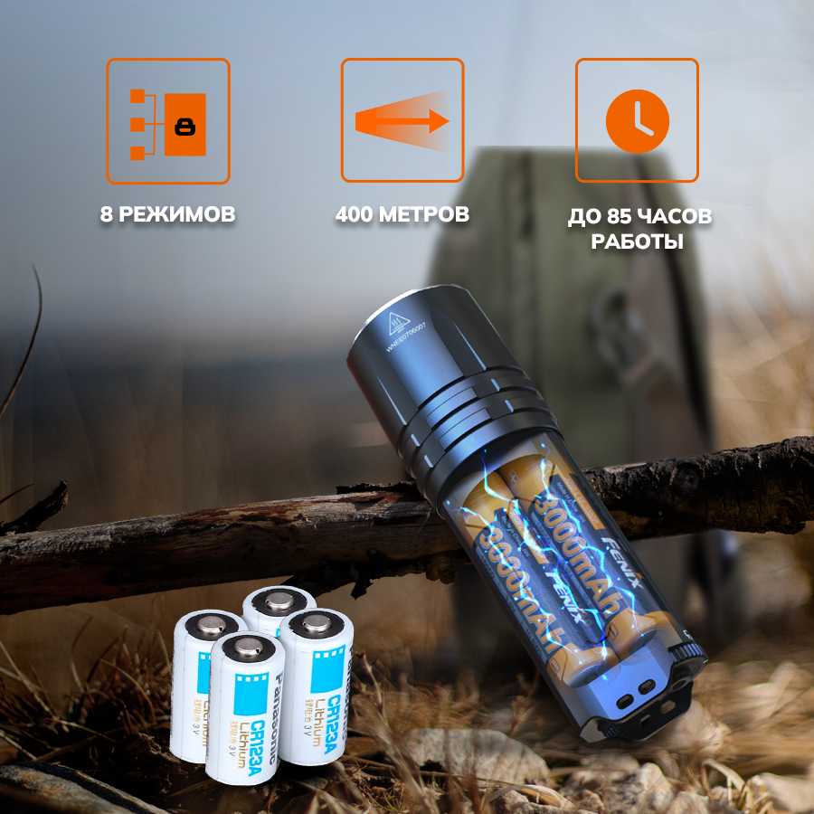 Поисковый фонарь Fenix TK35UE V2.0 фотография 18