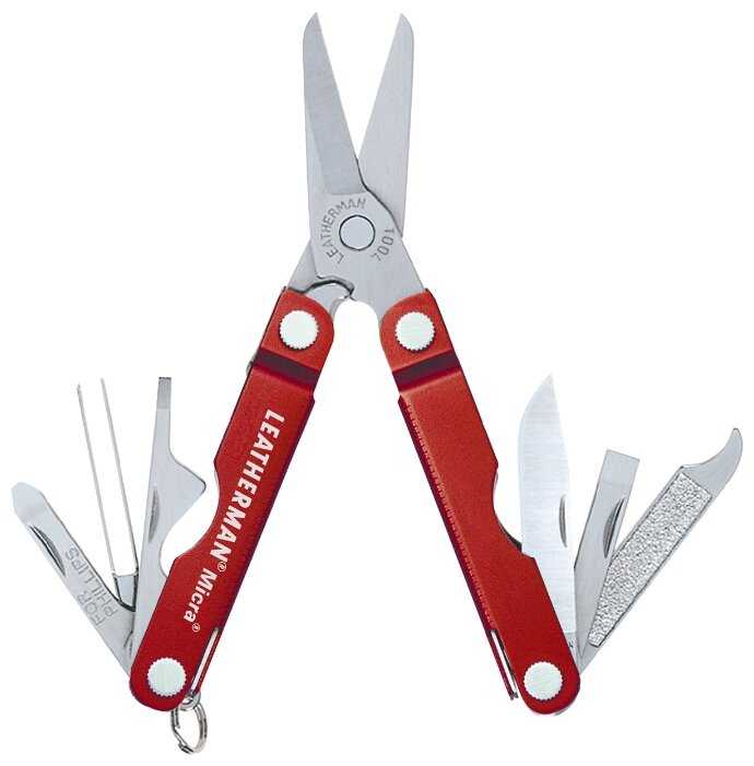 Мультитул брелок LEATHERMAN Micra фотография 4