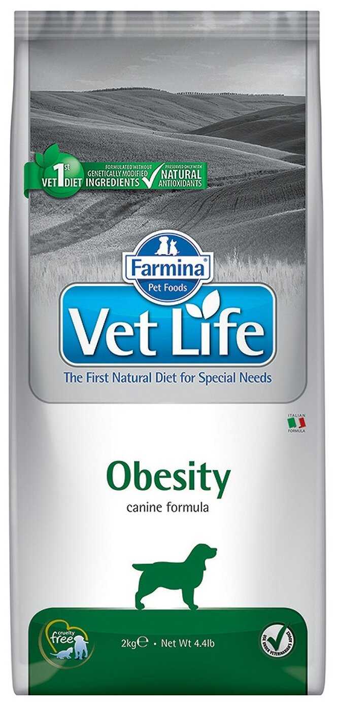 Корм для собак Farmina Vet Life Obesity