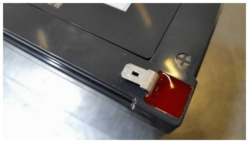 Аккумуляторная батарея B.B. Battery BC12-12 фотография 8