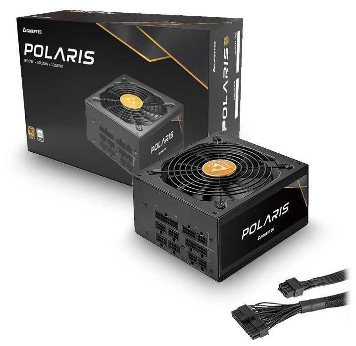 Блок питания Chieftec Polaris 3.0 (PPS-1050FC-A3) фотография 10