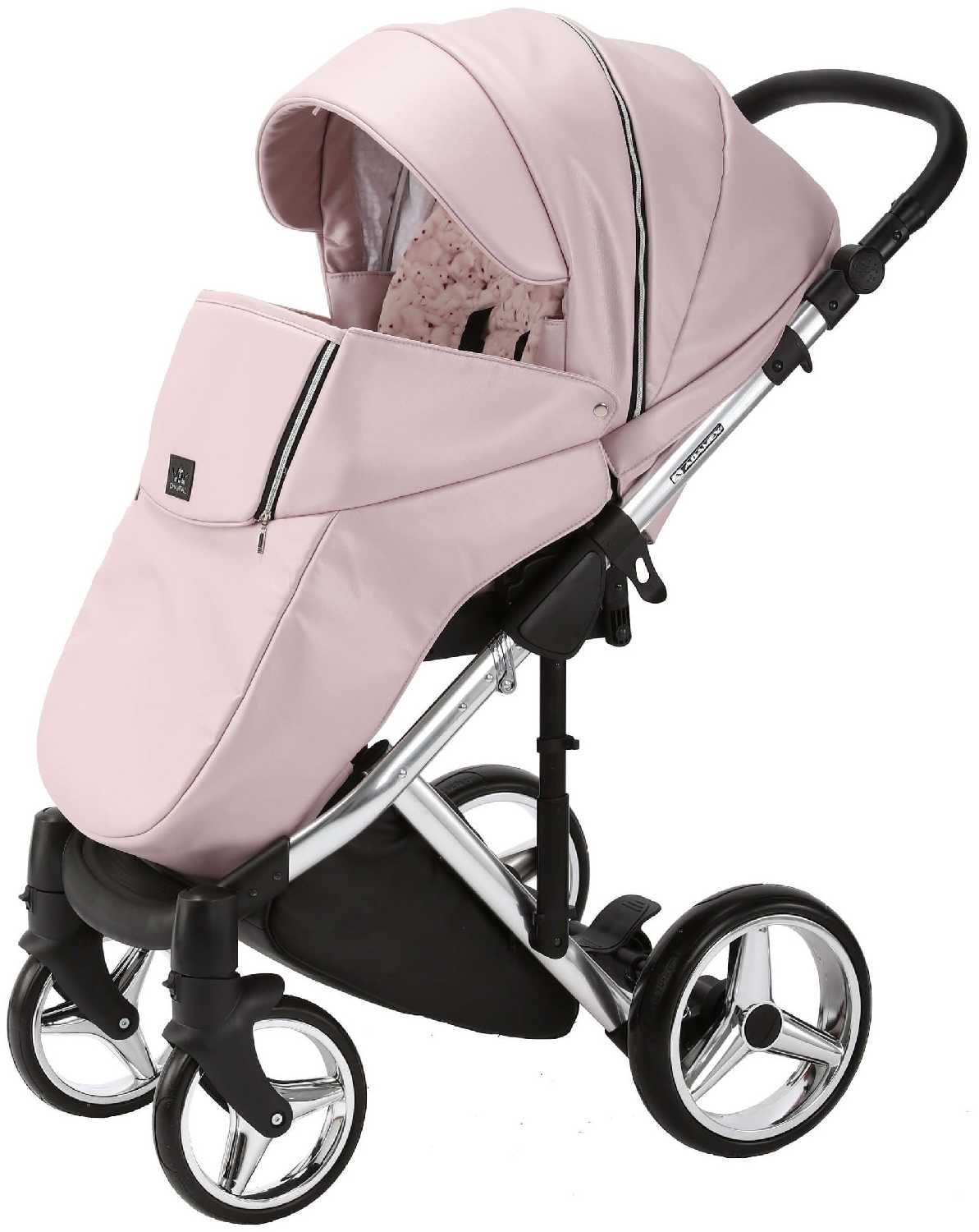 Универсальная коляска Adamex Chantal Special Edition Deluxe (2 в 1) фотография 24