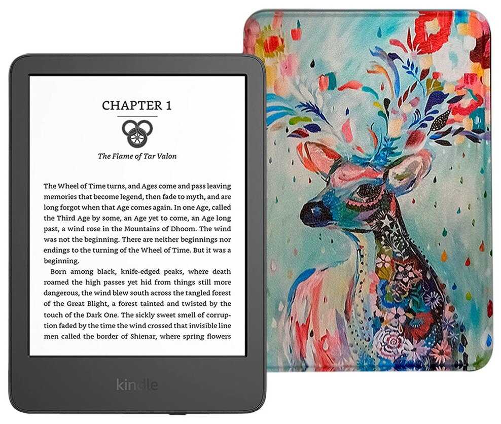 Электронная книга Amazon Kindle 11 16Gb фотография 16