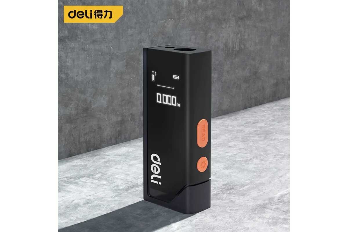 Лазерный дальномер deli DL4171 фотография 9