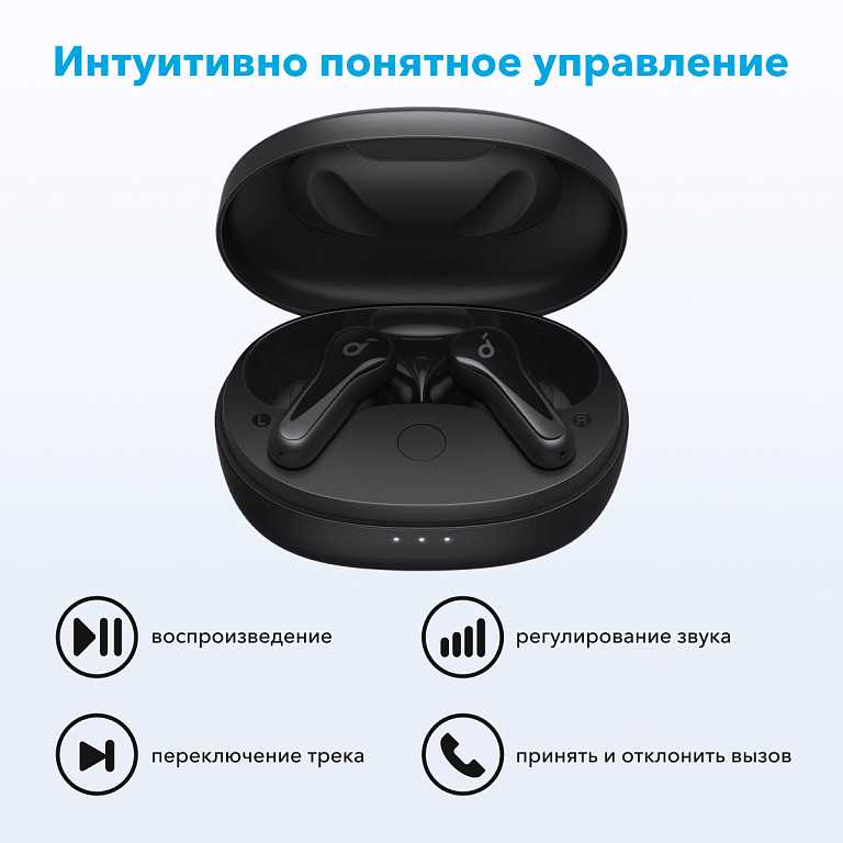 Беспроводные наушники Anker Soundcore Life Note E фотография 10