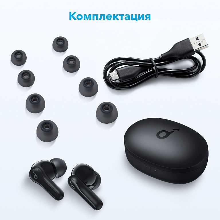 Беспроводные наушники Anker Soundcore Life Note E фотография 11