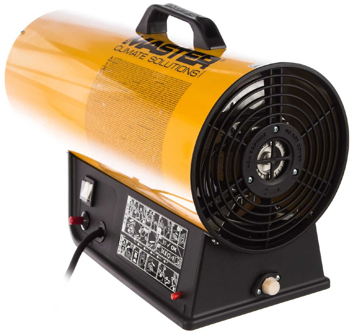 Газовая тепловая пушка Master BLP 33 M фотография 4