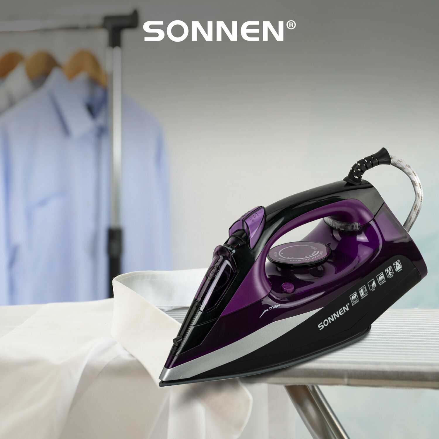 Утюг SONNEN SI-270 (455280) фотография 18