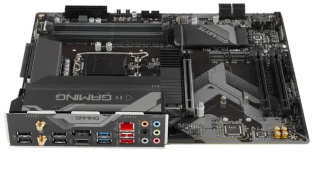 Материнская плата GIGABYTE B760 GAMING X AX (rev.1.x) фотография 2