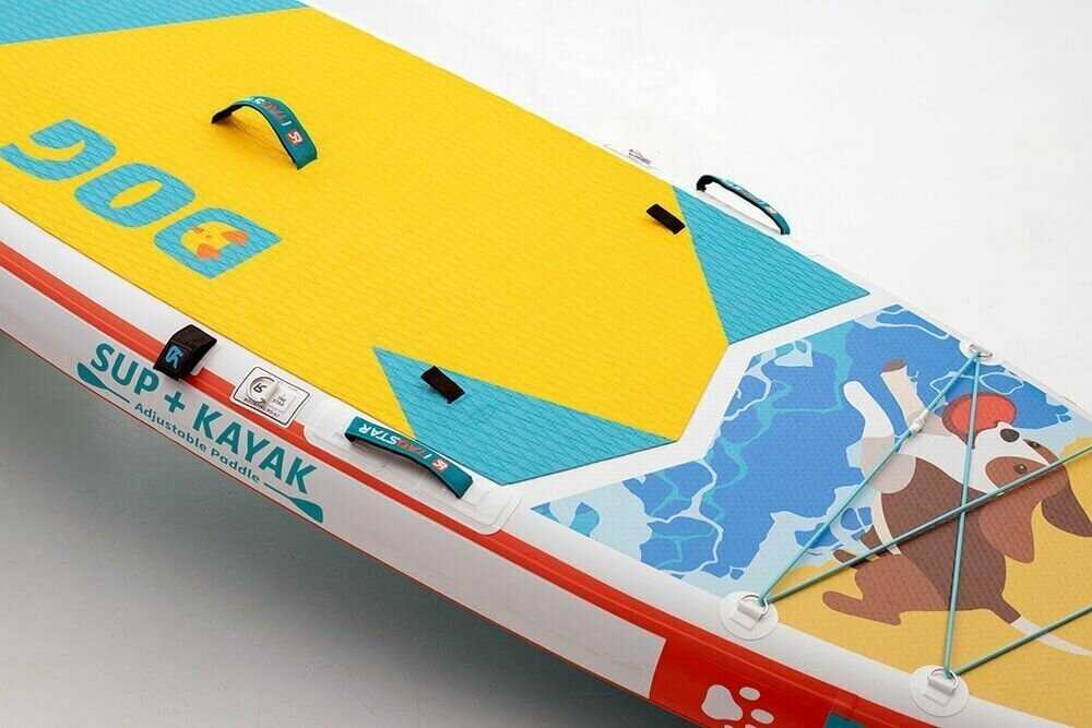 Сап борд надувной iTaoStar 11.0x34x6 Cat (335x86x15) фотография 25