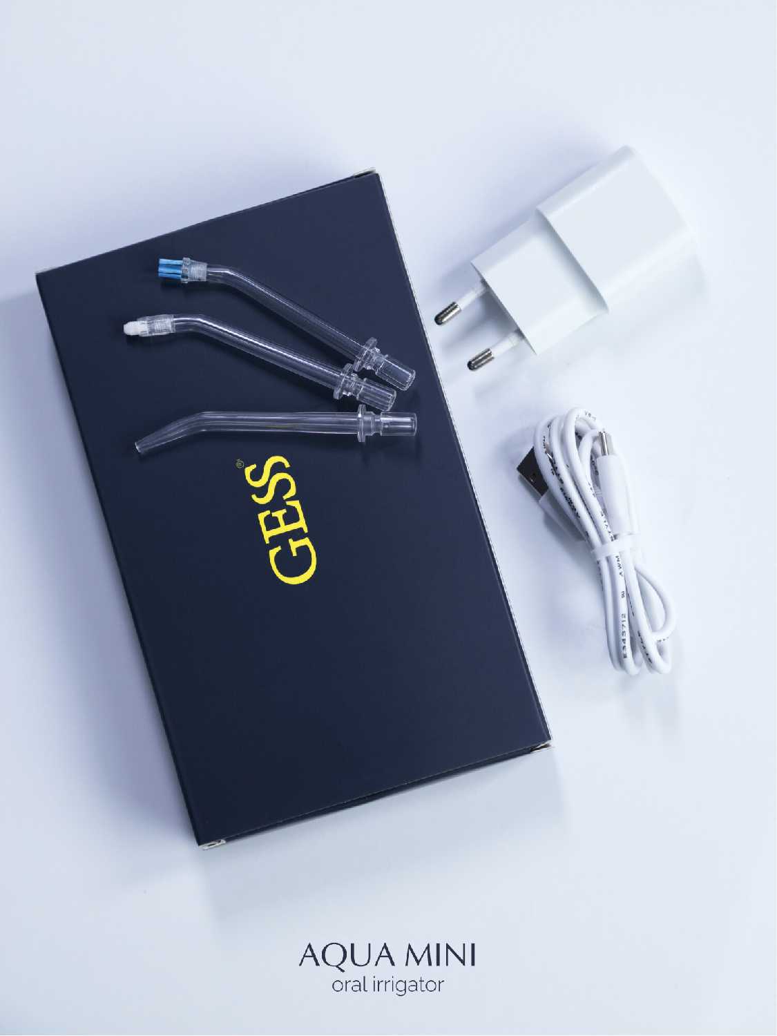 Ирригатор для полости рта GESS Aqua Mini (138-848) фотография 10