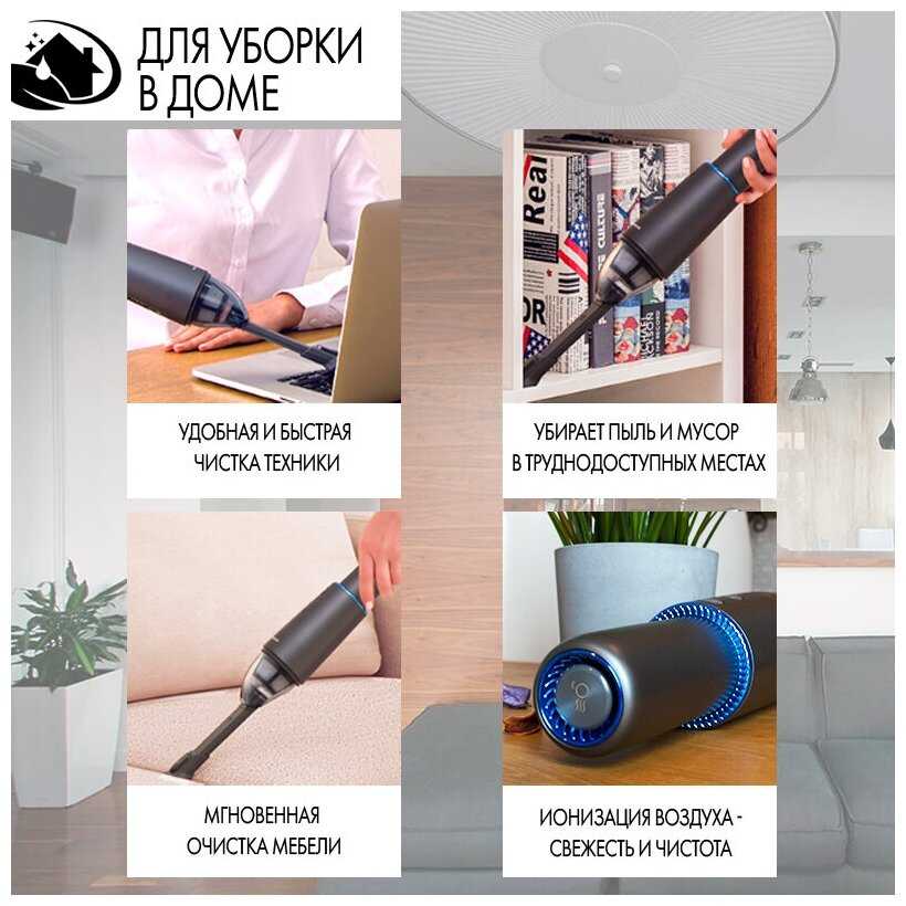 Пылесос Morphy Richards Пылесос ручной беспроводной 2в1 (Morphy Richards) фотография 2