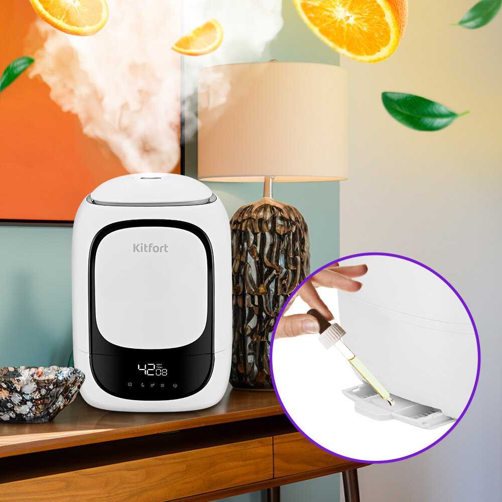 Увлажнитель воздуха Kitfort КТ-2878 фотография 2