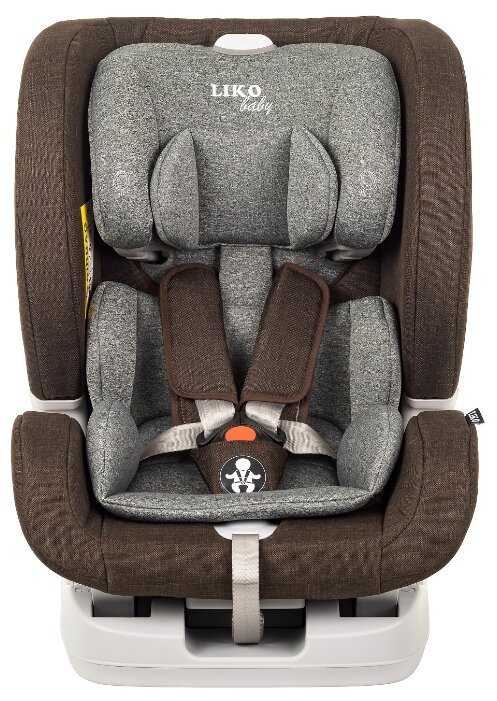 Автокресло группа 0/1/2/3 (до 36 кг) Liko Baby Sprinter Isofit (Isofix) фотография 54
