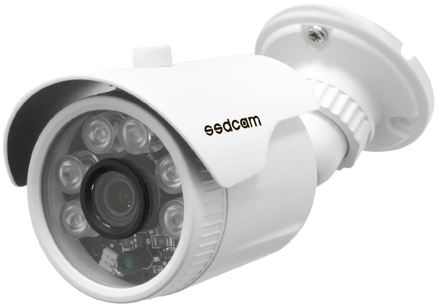 Мультиформатная AHD видеокамера SSDCAM AH-202 (1920х1080) FullHD