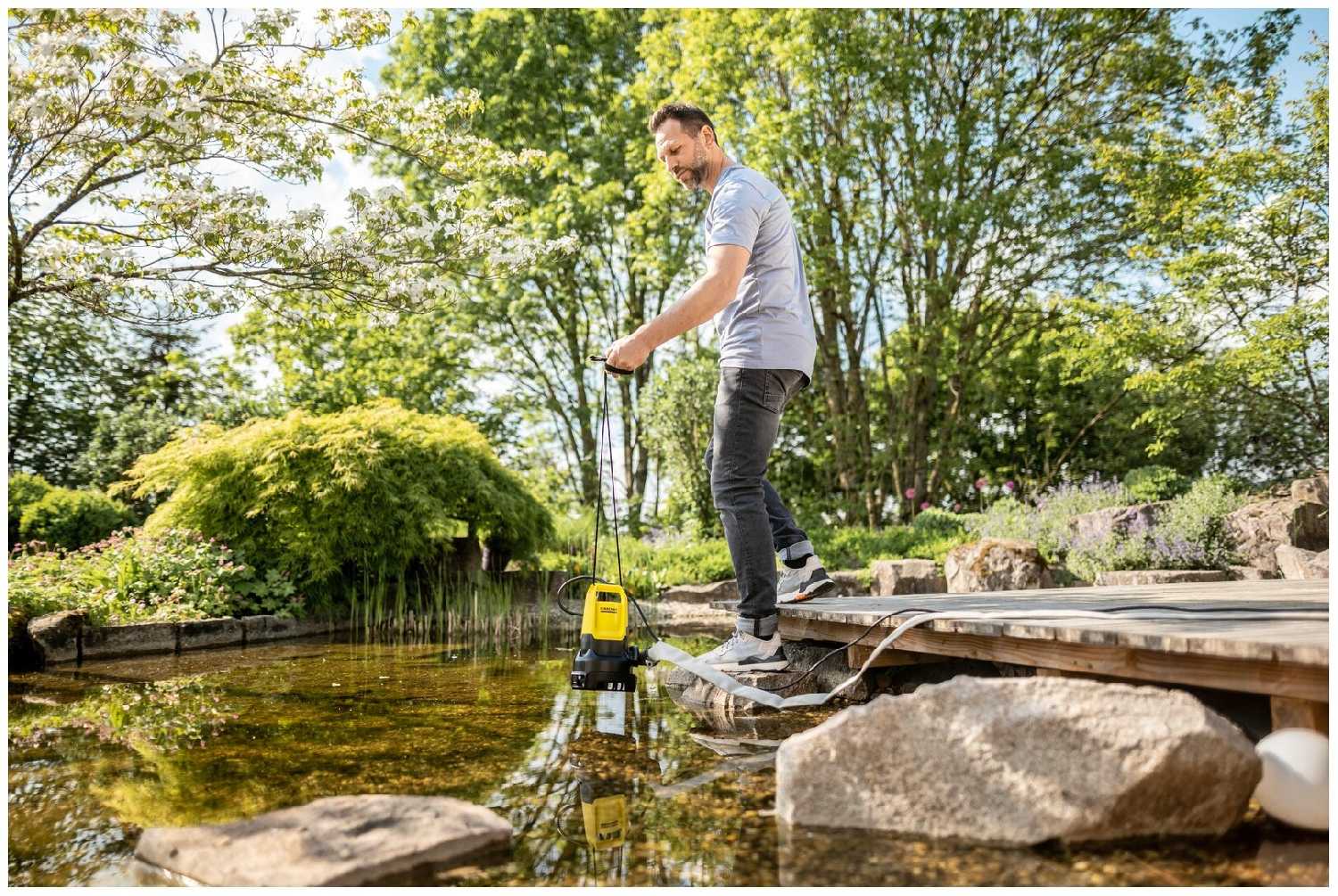 Дренажный насос KARCHER SP 16.000 Dual (1.645-832.0) фотография 1