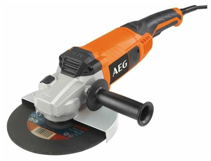 УШМ AEG WS 22-230 DMS фотография 2