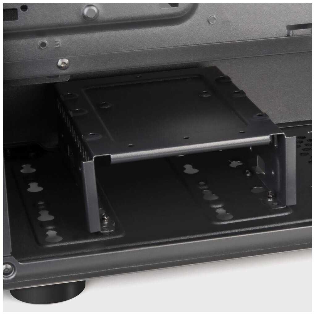 Компьютерный Корпус SilverStone SST-FAB1B-G-V2 фотография 4