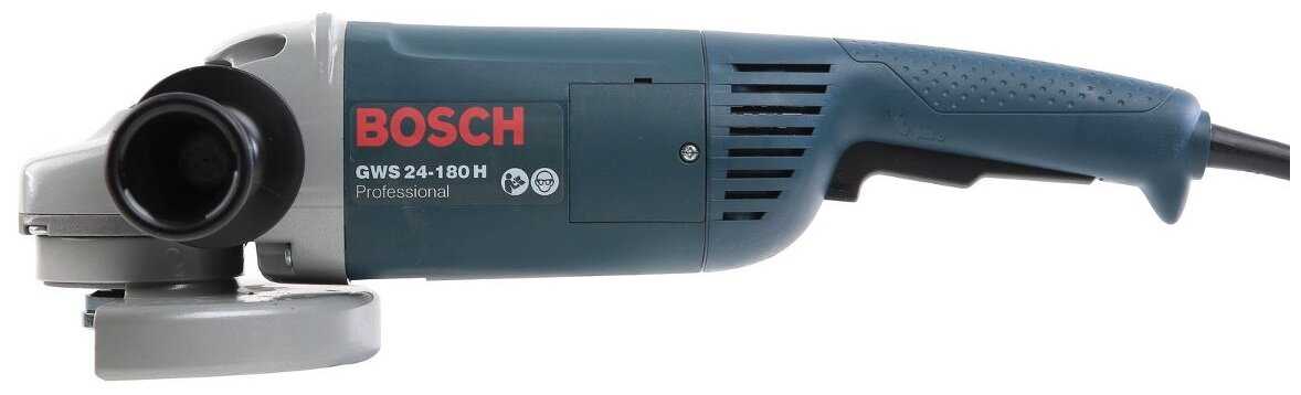 УШМ BOSCH GWS 24-180 H фотография 1