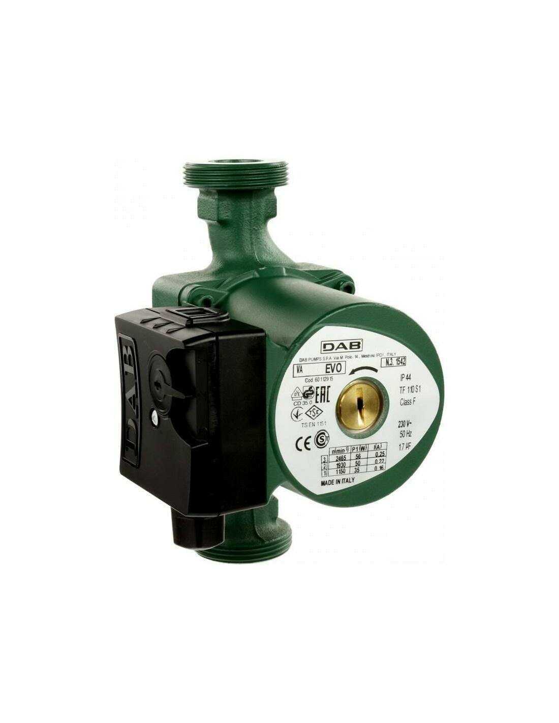 Циркуляционный насос DAB VA 35/130 (71 Вт) фотография 13