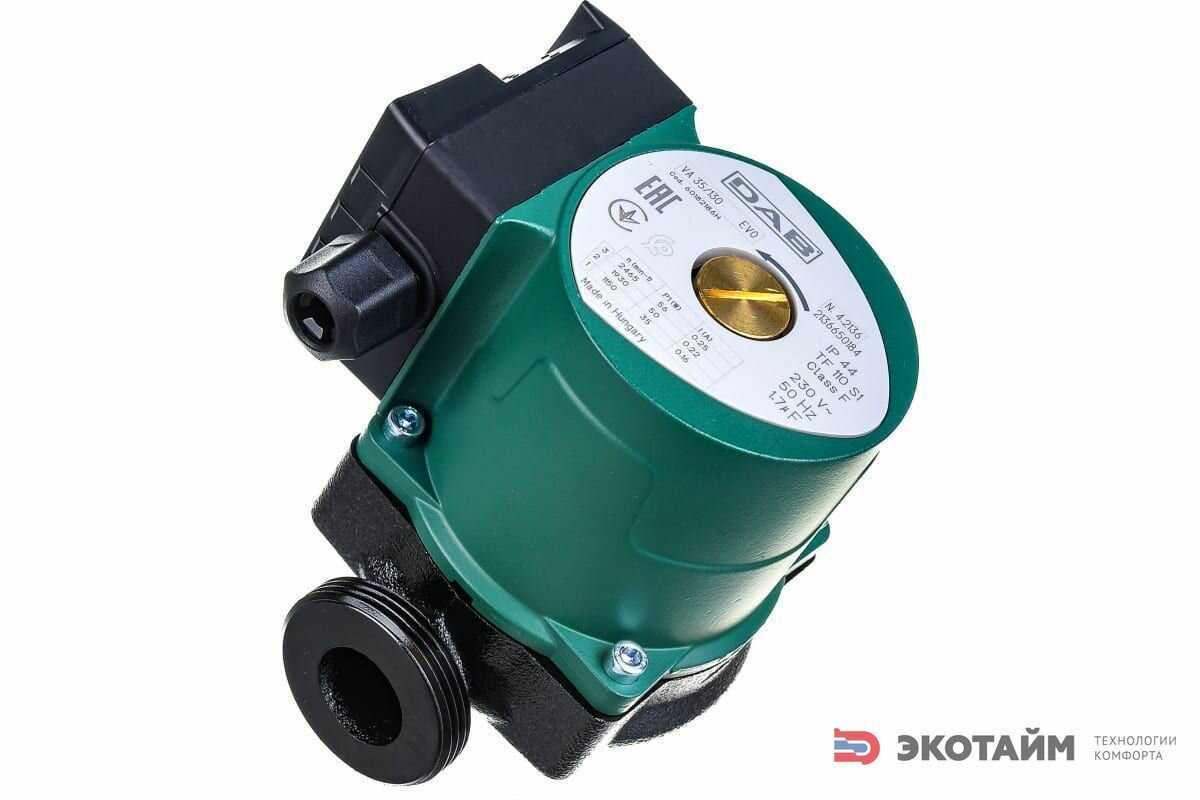 Циркуляционный насос DAB VA 35/130 (71 Вт) фотография 14
