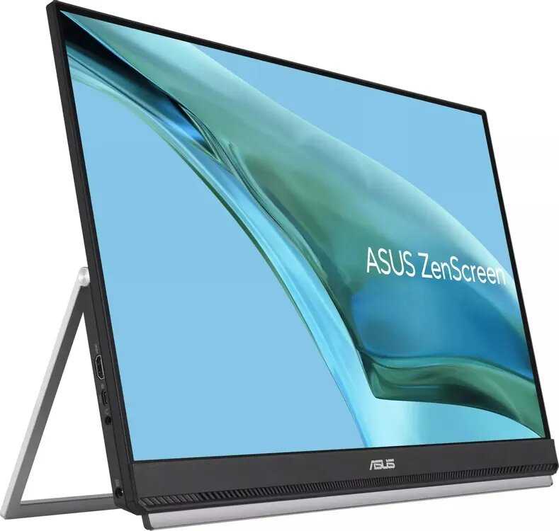 Портативный монитор ASUS ZenScreen MB249C фотография 8