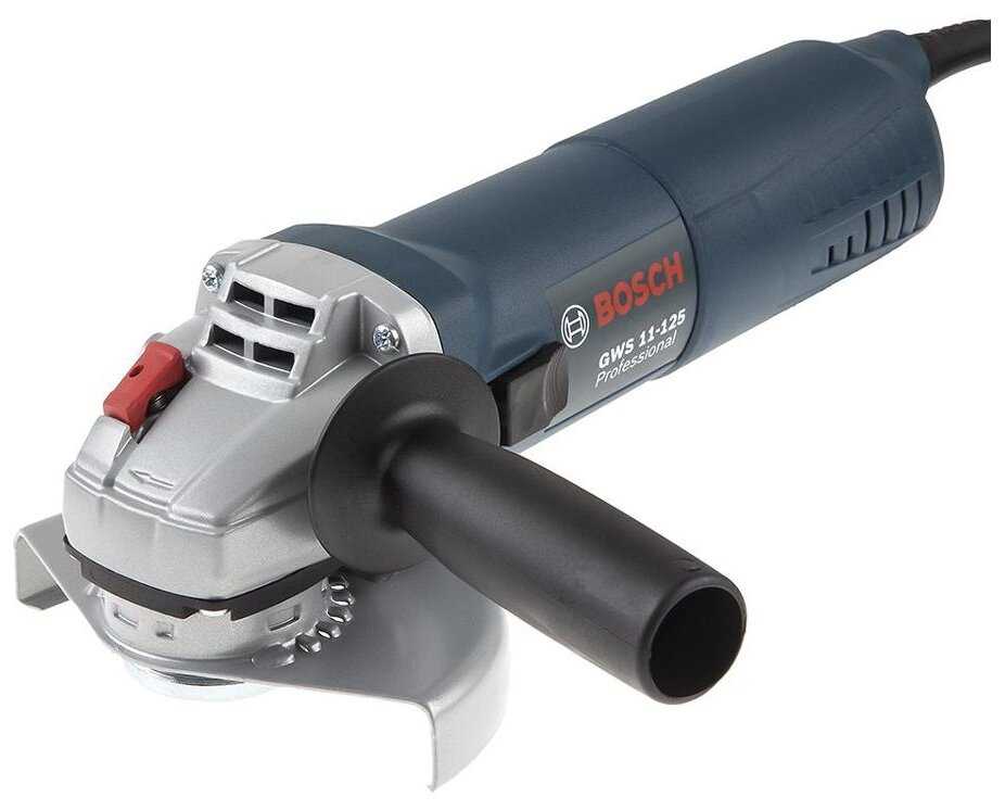 УШМ BOSCH GWS 11-125 (1100 Вт, 125 мм) фотография 2