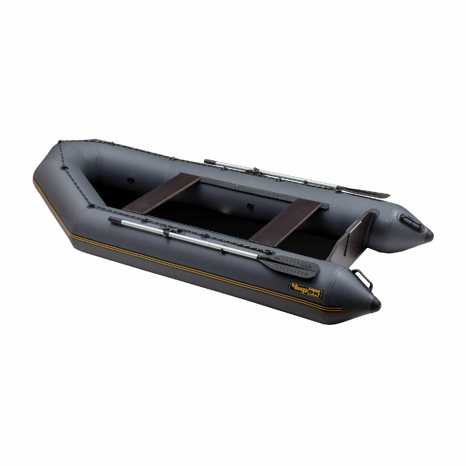 Надувная моторная лодка ПВХ Чирок-320Т LITE фотография 2