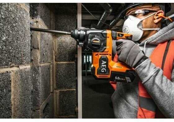 Перфоратор AEG BBH18BL2-0 (4935480697) фотография 6