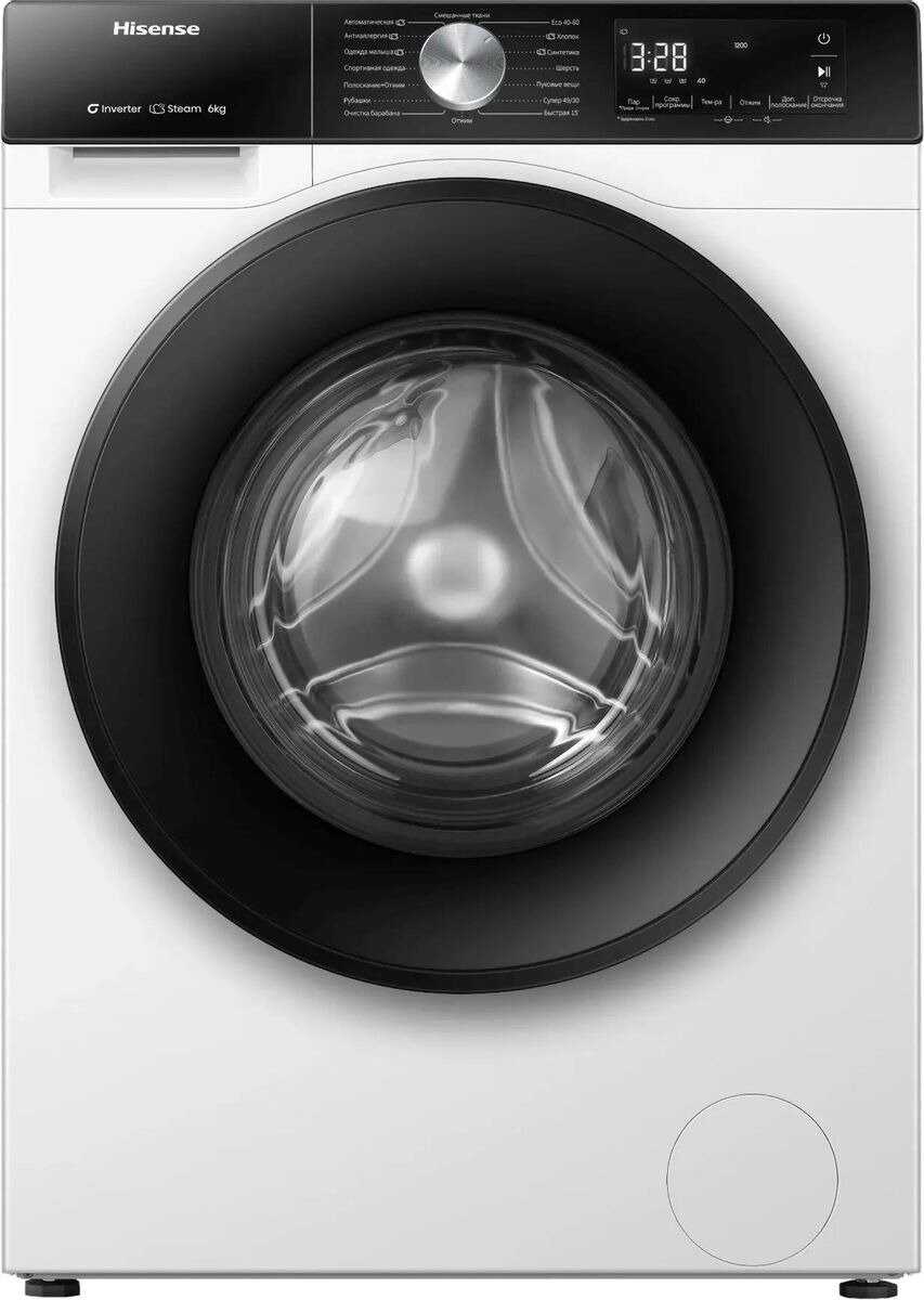 Стиральная машина Hisense WF3S6021BWU фотография 13