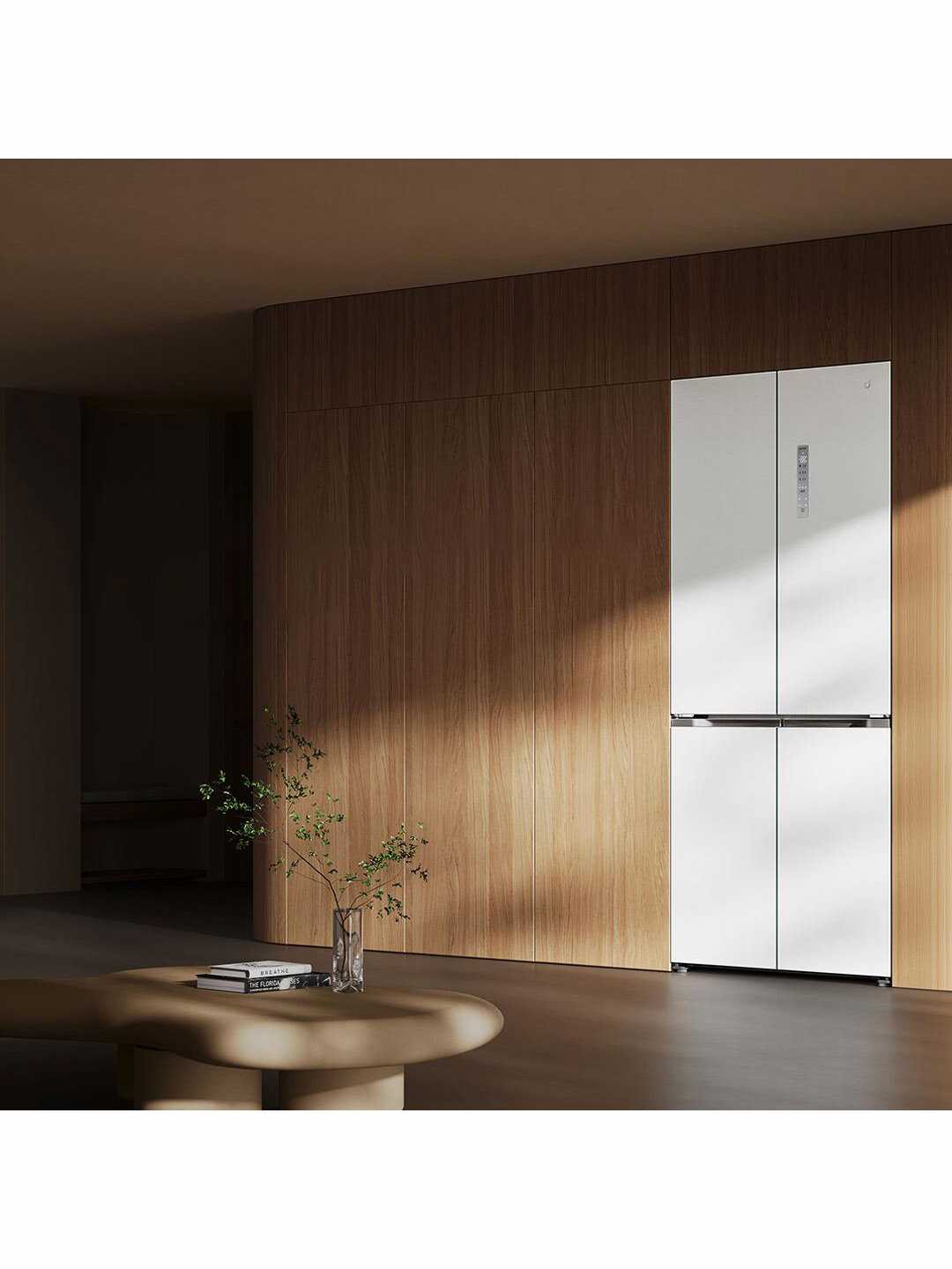 Умный холодильник Xiaomi Mijia Refrigerator Cross 518L (BCD-518WBI) фотография 2