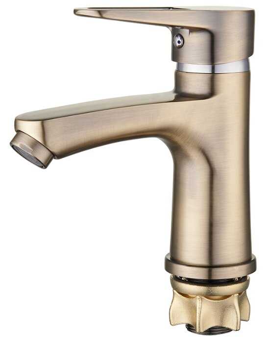 Смеситель для раковины (умывальника) G-lauf NUD1-A045KT, рычажный