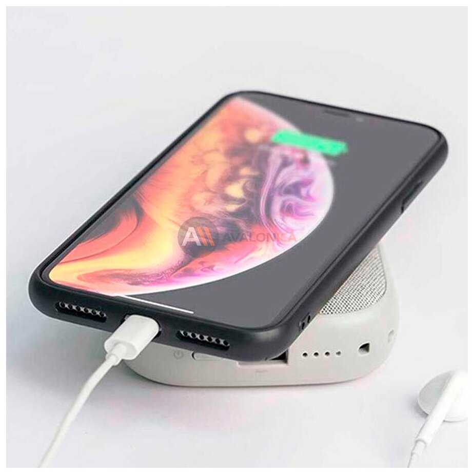 Внешний аккумулятор Xiaomi SOLOVE Wireless Charger 10000mAh (W5) фотография 7
