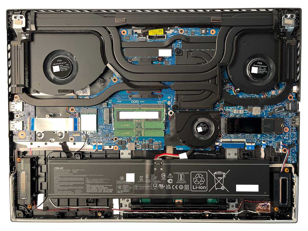 Ноутбук ASUS ROG Strix G18 (90NR0IF6-M00210) фотография 5