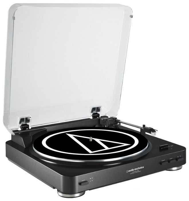 Виниловый проигрыватель Audio-Technica AT-LP60 USB