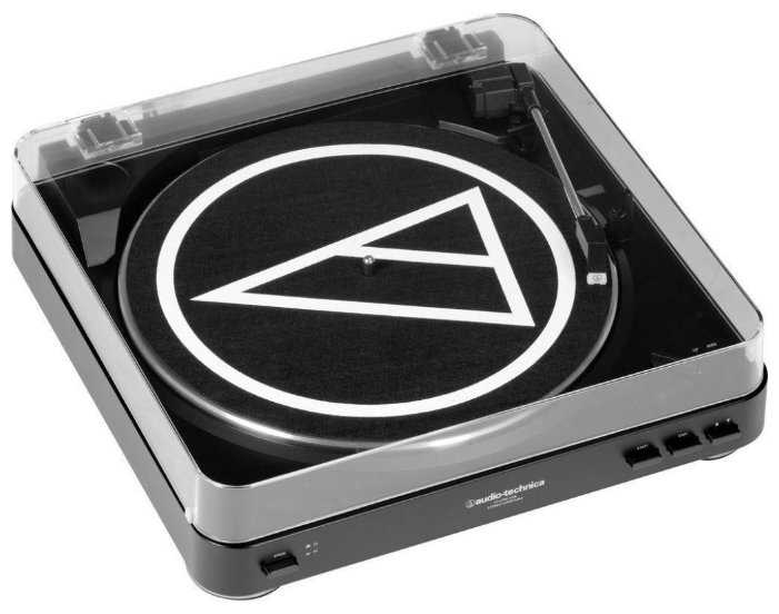 Виниловый проигрыватель Audio-Technica AT-LP60 USB фотография 1