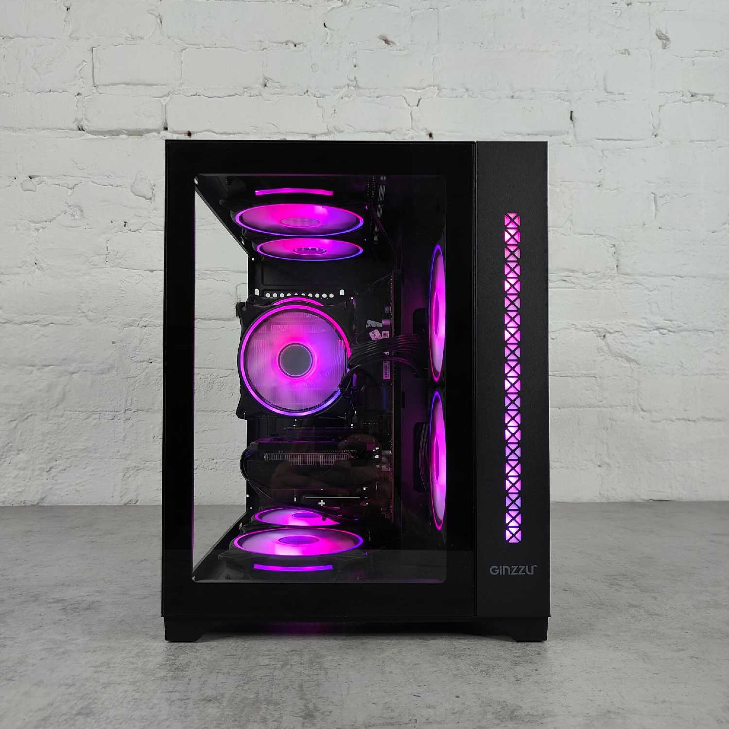 Игровой компьютер/системный блок Bunker Intel i7 12700f, RTX 4070 (12gb), DDR5 32Gb, SSD 1Tb фотография 24