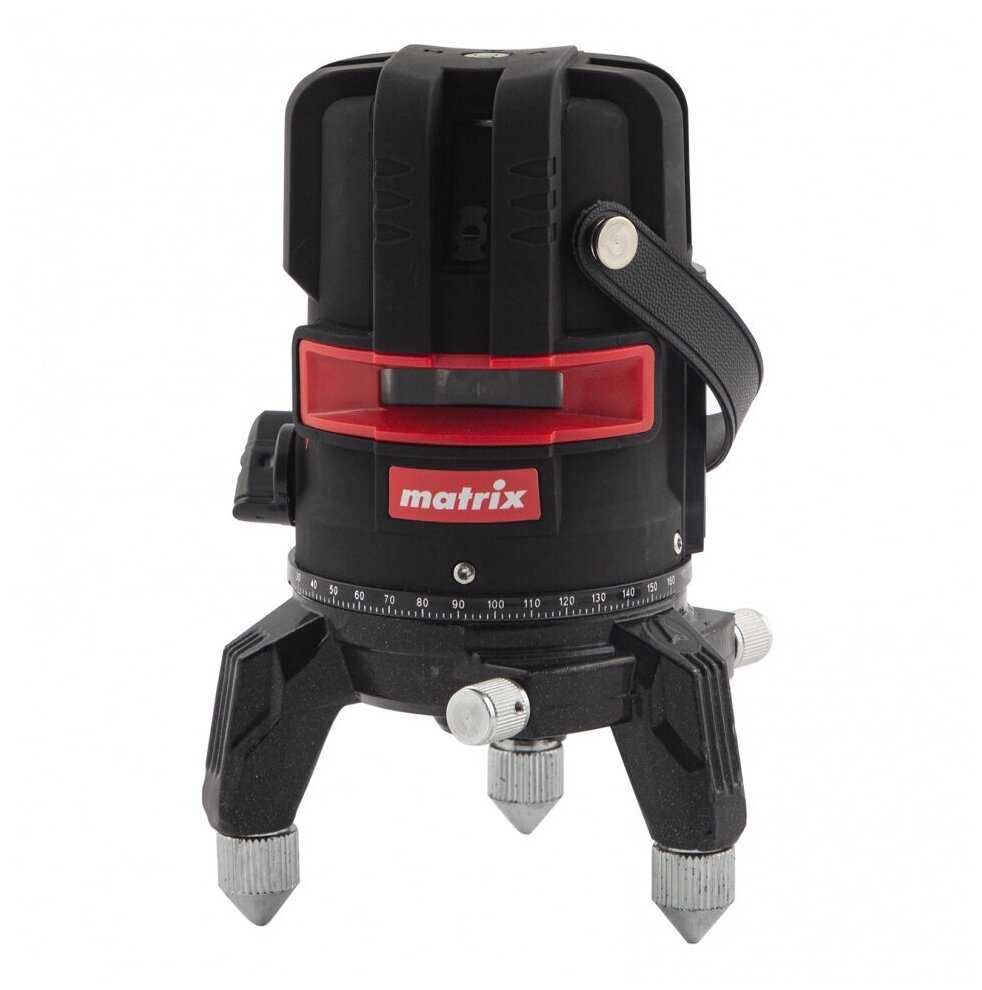 Лазерный уровень Matrix ML 05 Red 20 м, 635 нм, резьба 5/8