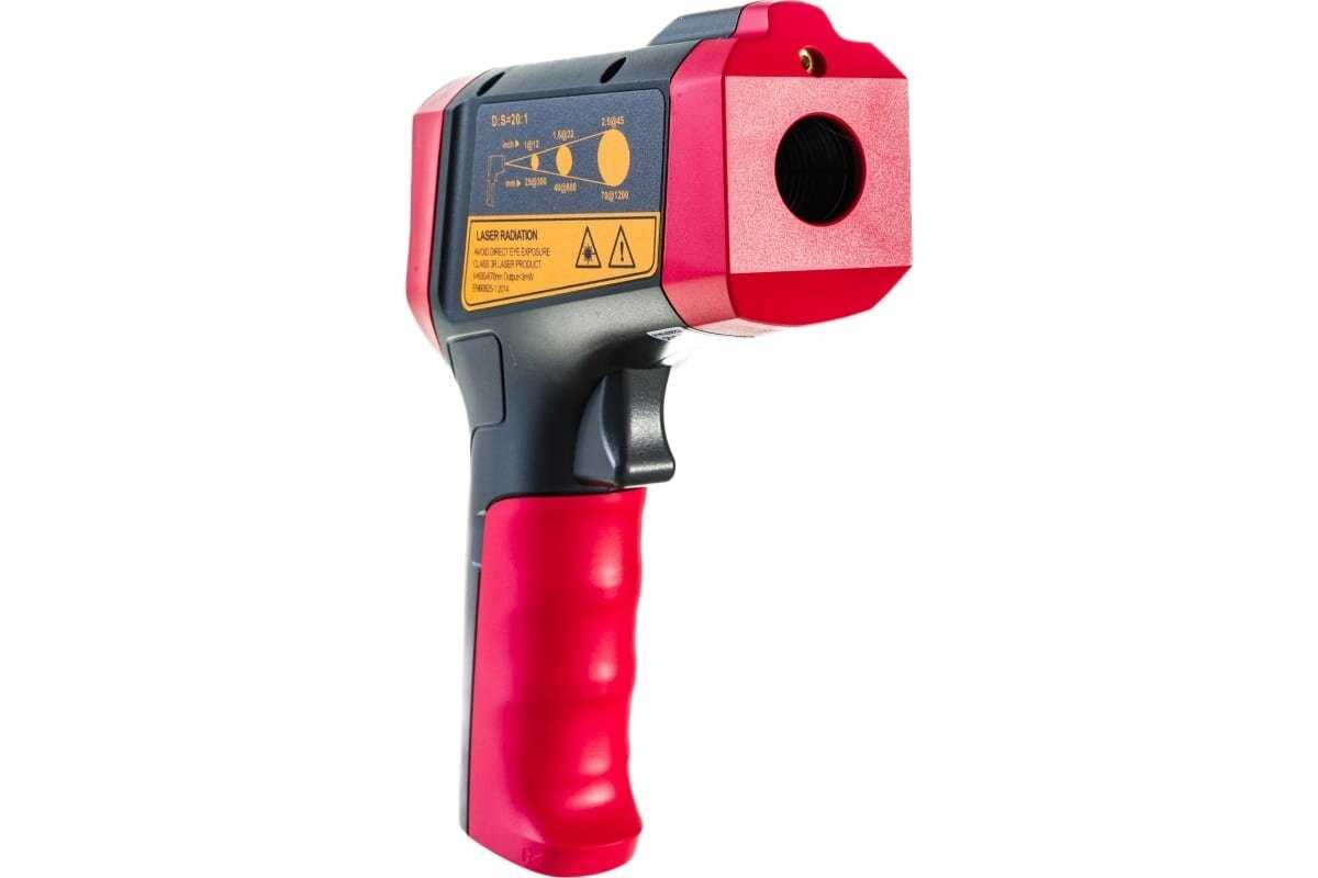 Инфракрасный термометр UNI-T UT302C+ фотография 4
