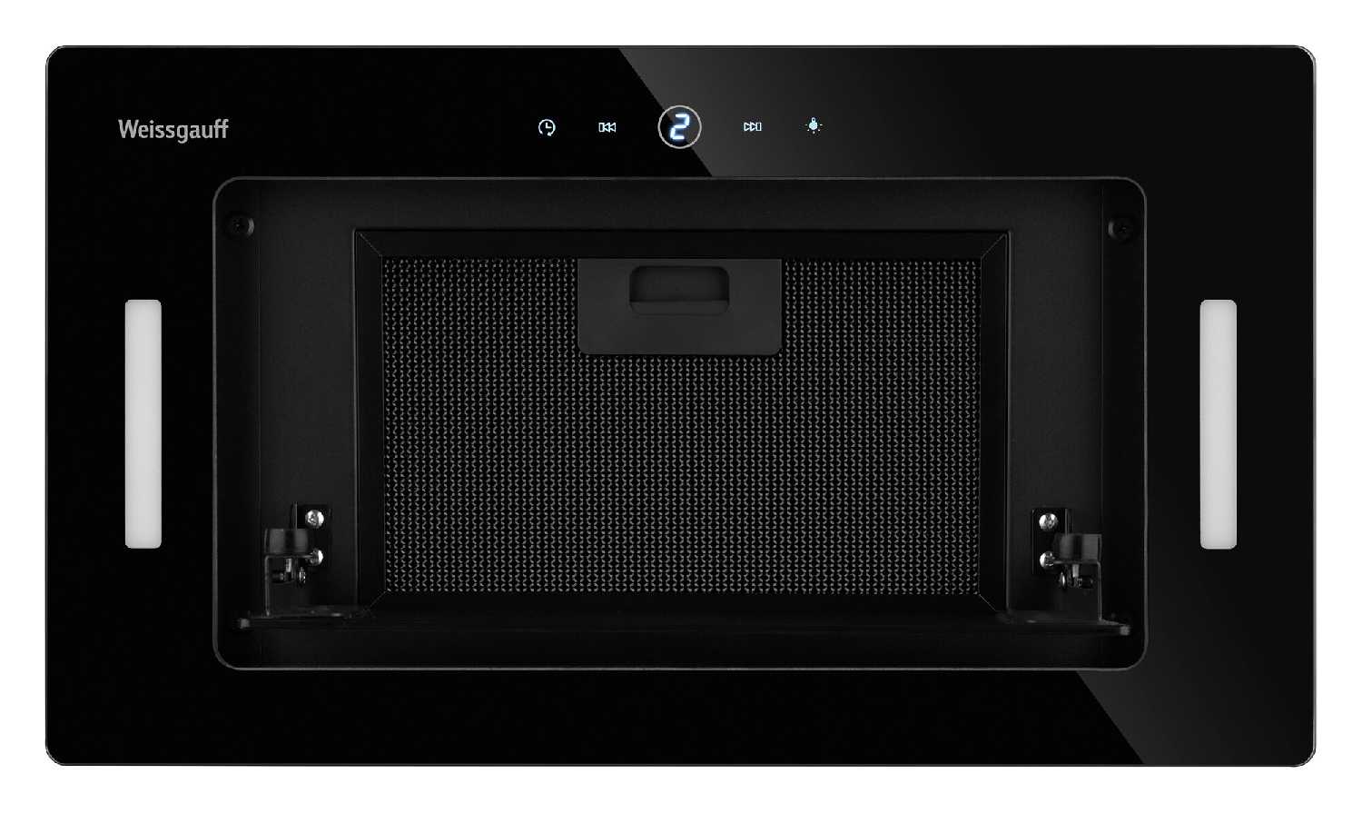 Кухонная встраиваемая вытяжка Weissgauff Aura 1350 WH Premium Touch Inverter Wi-Fi фотография 29