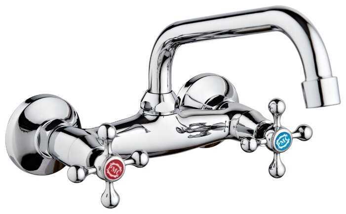 Смеситель для кухни (мойки) Ростовская Мануфактура Сантехники SL71-362, вентильный