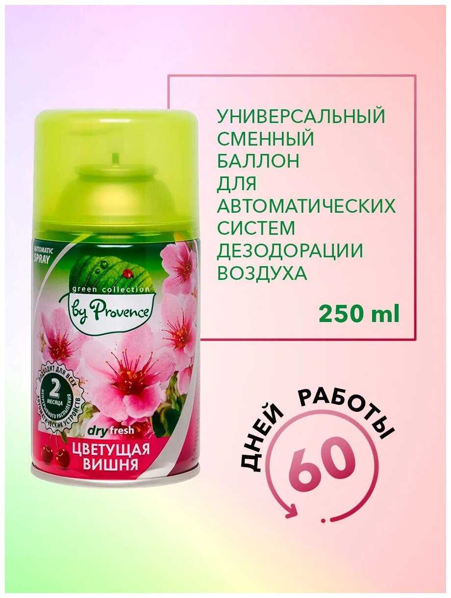 Green collection by Provence Сменный баллон автоматический (250 мл) фотография 3