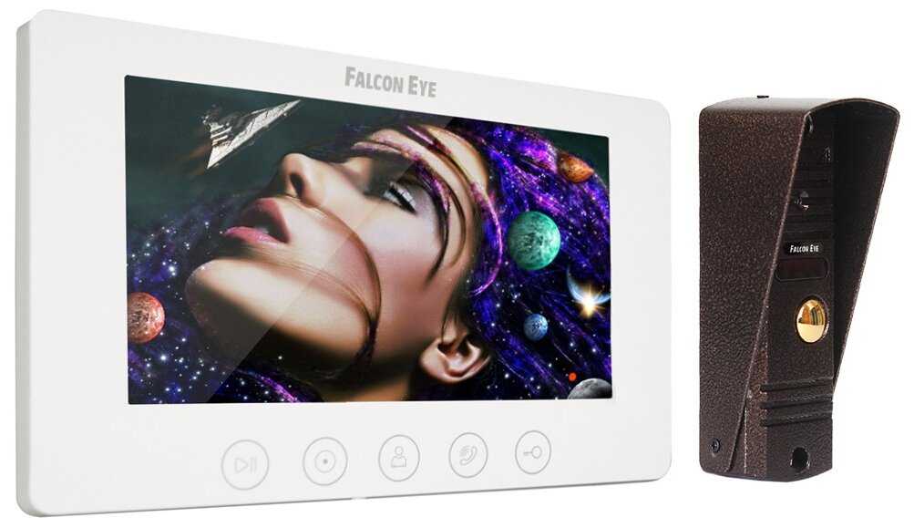 Комплект видеодомофона Falcon Eye Kit-Cosmo