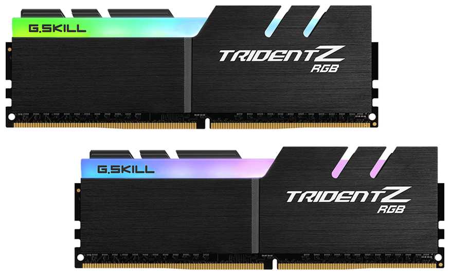 Оперативная память G.SKILL Trident Z RGB (F4-3200C16D-16GTZR) фотография 1