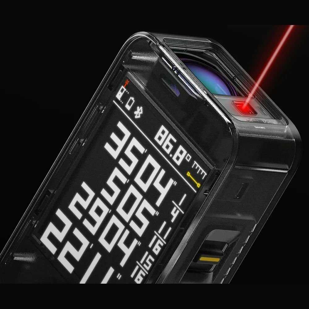 Умный лазерный дальномер HOTO Smart Laser Measure Pro (HTE0025GL) фотография 9